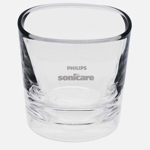 Philips Sonicare Clear Glass Charging Cup